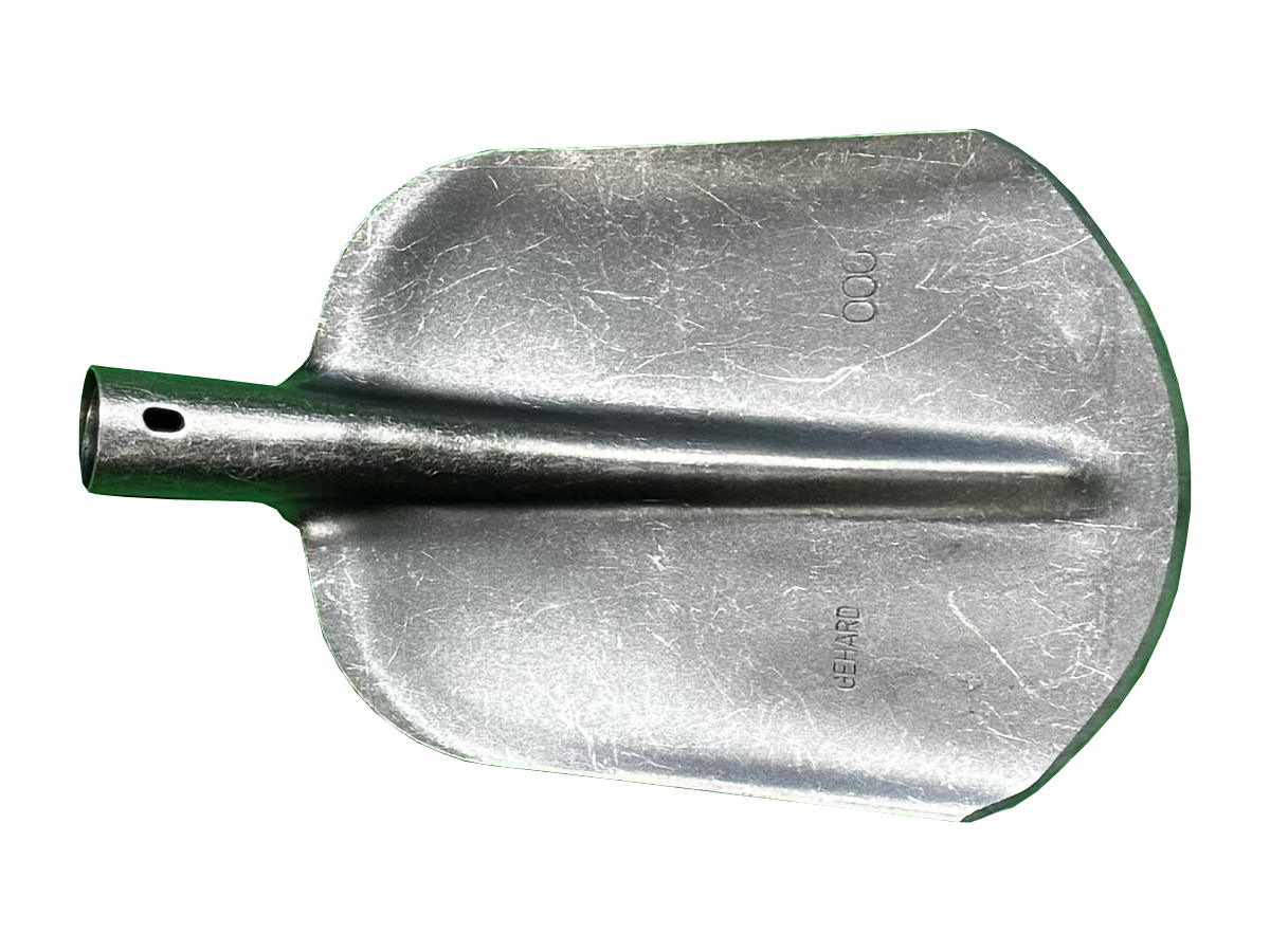 Dutch digging shovel straight ( head only)